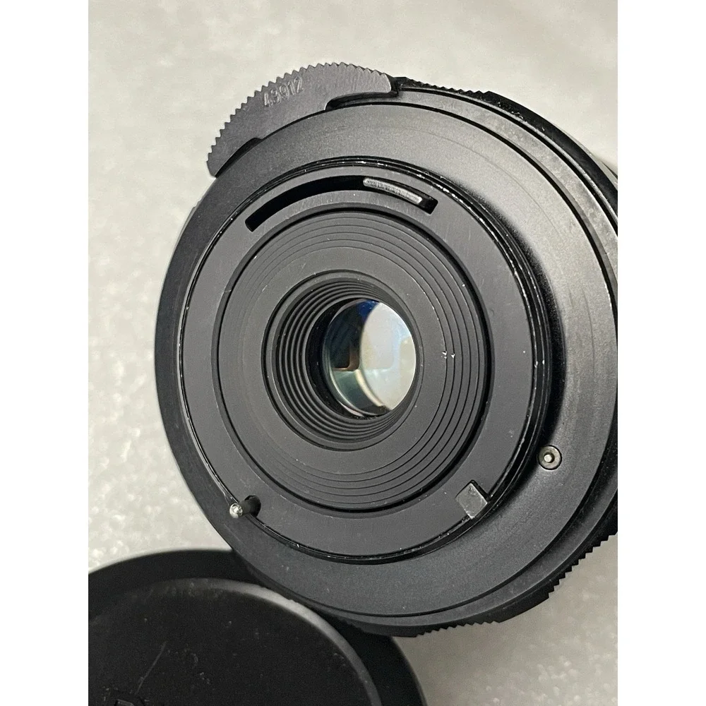 Asahi Macro-Tacumar 1:4/50 Super-Multi-Coated Lens + Pentax K Mount Adapter